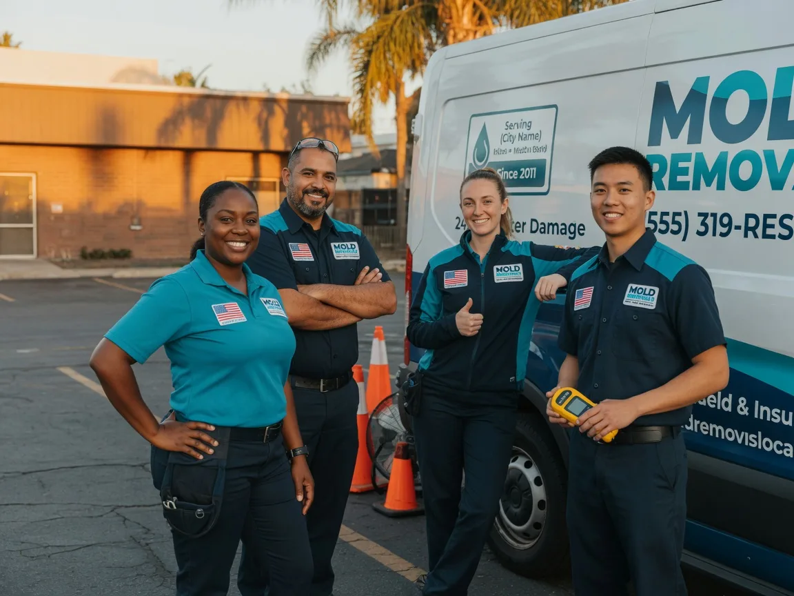 Water Damage Restoration company in Mint Hill, NC