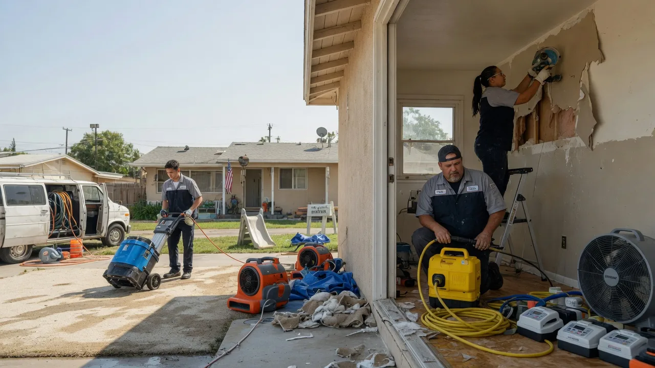 Water Damage Restoration in Mint Hill, NC near me